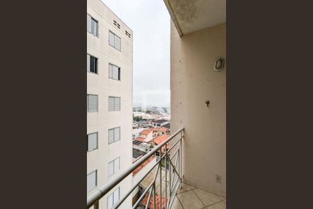 Varanda  de apartamento à venda com 2 quartos, 54m² em Vila Planalto, São Bernardo do Campo