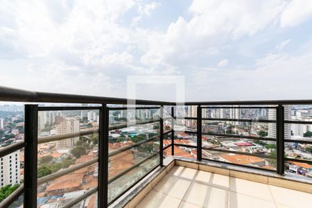 Apartamento à venda com 209m², 3 quartos e 5 vagasVaranda da Sala 2