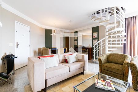 Sala de apartamento à venda com 3 quartos, 209m² em Jabaquara, São Paulo