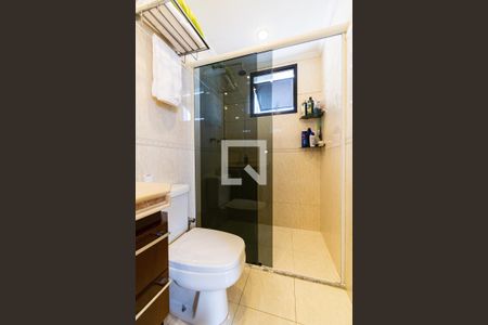 Apartamento à venda com 209m², 3 quartos e 5 vagasBanheiro da Suíte