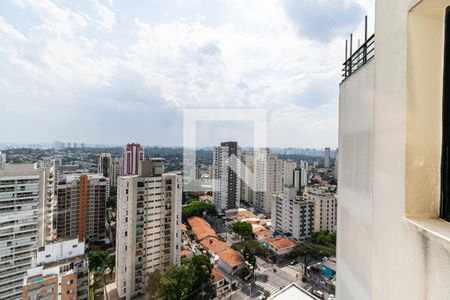 Apartamento à venda com 209m², 3 quartos e 5 vagasvista da área de serviço