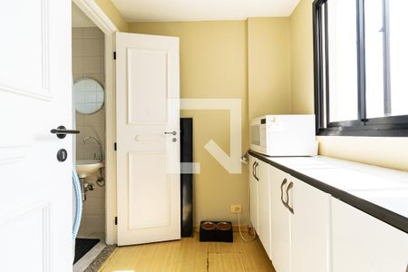 Apartamento à venda com 209m², 3 quartos e 5 vagasÁrea de Serviço