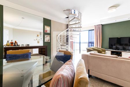Sala de apartamento à venda com 3 quartos, 209m² em Jabaquara, São Paulo