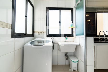 Apartamento à venda com 209m², 3 quartos e 5 vagasÁrea de Serviço