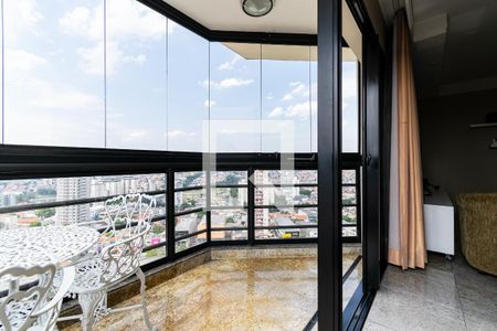 Varanda da Sala de apartamento à venda com 3 quartos, 209m² em Jabaquara, São Paulo