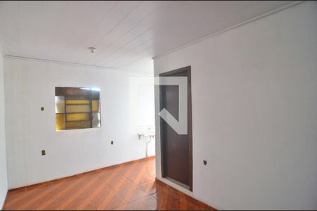 Dormitório e cozinha de kitnet/studio para alugar com 1 quarto, 24m² em Harmonia, Canoas