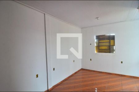 Dormitório e cozinha de kitnet/studio para alugar com 1 quarto, 24m² em Harmonia, Canoas