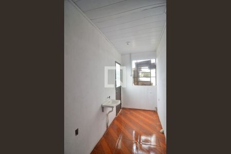 Cozinha de kitnet/studio para alugar com 1 quarto, 24m² em Harmonia, Canoas
