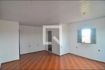 Dormitório e Cozinha de kitnet/studio para alugar com 1 quarto, 24m² em Harmonia, Canoas