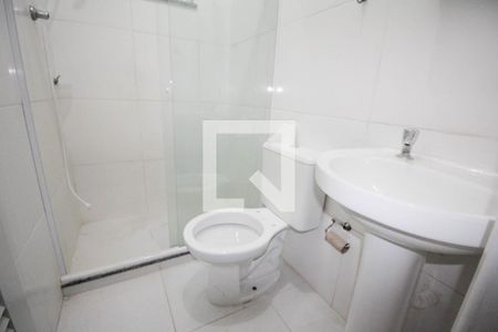 Banheiro  de casa para alugar com 1 quarto, 60m² em Jardim Gramacho, Duque de Caxias