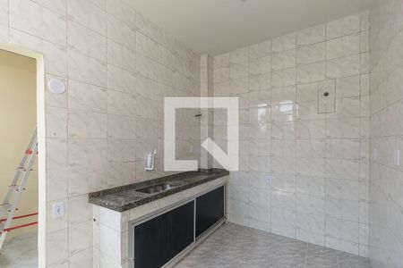Apartamento à venda com 55m², 1 quarto e sem vagaCozinha