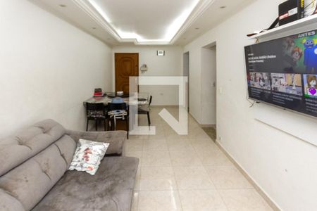 Sala de apartamento à venda com 2 quartos, 62m² em Vila Santa Clara, São Paulo