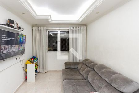 Sala de apartamento à venda com 2 quartos, 62m² em Vila Santa Clara, São Paulo