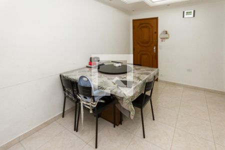 Sala de apartamento à venda com 2 quartos, 62m² em Vila Santa Clara, São Paulo