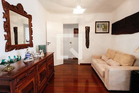 Sala de estar de apartamento à venda com 3 quartos, 120m² em Santana, São Paulo