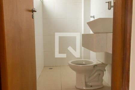 Casa de condomínio à venda com 105m², 2 quartos e 3 vagasBanheiro suite 1