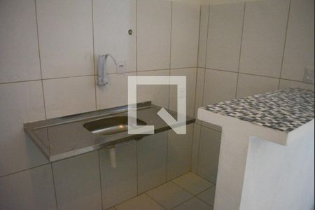 Apartamento para alugar com 25m², 1 quarto e sem vagaCozinha com área de serviços