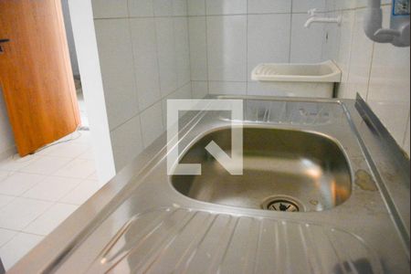 Apartamento para alugar com 25m², 1 quarto e sem vagaCozinha com área de serviços