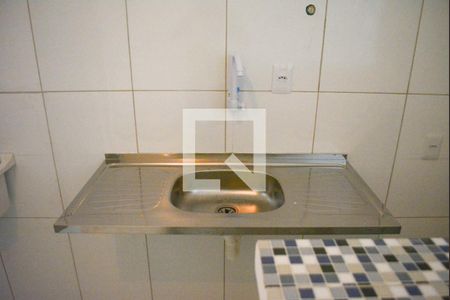 Apartamento para alugar com 25m², 1 quarto e sem vagaCozinha com área de serviços