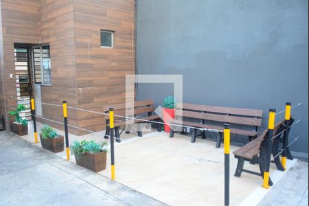 Apartamento para alugar com 25m², 1 quarto e sem vagaFachada