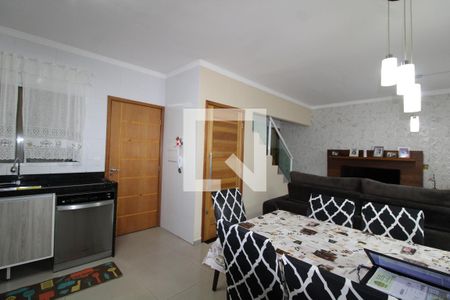 Sala/Cozinha de casa à venda com 3 quartos, 165m² em Vila Califórnia, São Paulo