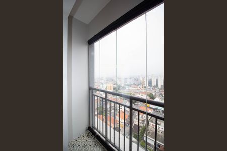 Varanda da Sala de apartamento à venda com 2 quartos, 42m² em Itaberaba, São Paulo