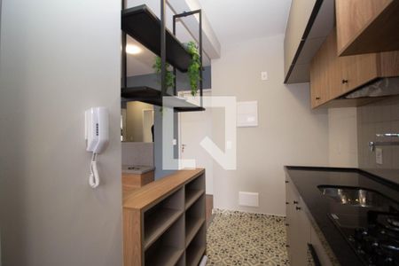 Apartamento à venda com 42m², 2 quartos e 1 vagaCozinha