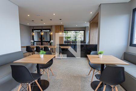 Apartamento à venda com 42m², 2 quartos e 1 vagaÁrea comum - Salão de festas