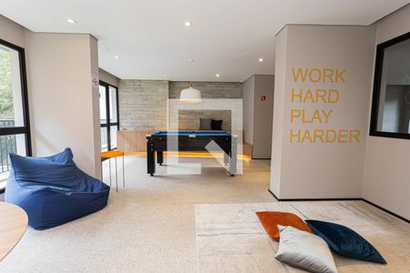 Apartamento à venda com 42m², 2 quartos e 1 vagaSalão de jogos