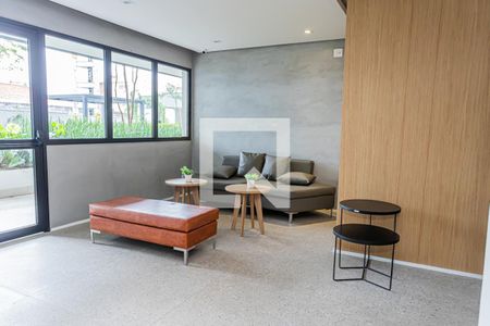 Apartamento à venda com 42m², 2 quartos e 1 vagaHall social