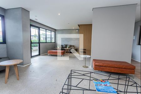 Apartamento à venda com 42m², 2 quartos e 1 vagaHall social