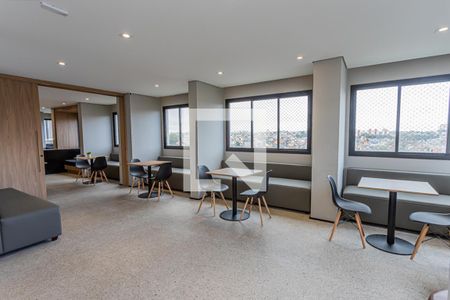 Apartamento à venda com 42m², 2 quartos e 1 vagaÁrea comum - Salão de festas