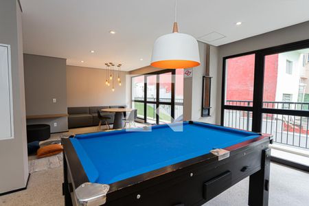 Apartamento à venda com 42m², 2 quartos e 1 vagaSalão de jogos
