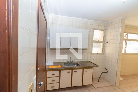 Cozinha de apartamento para alugar com 3 quartos, 95m² em Centro, Campinas