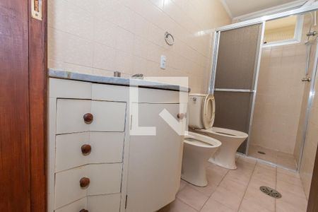 Detalhe Banheiro Corredor de apartamento para alugar com 3 quartos, 95m² em Centro, Campinas