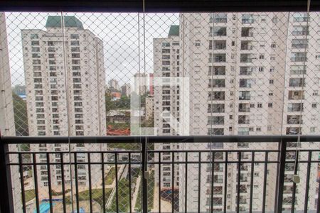 Vista da Varanda de apartamento para alugar com 3 quartos, 70m² em Jardim Parque Morumbi, São Paulo