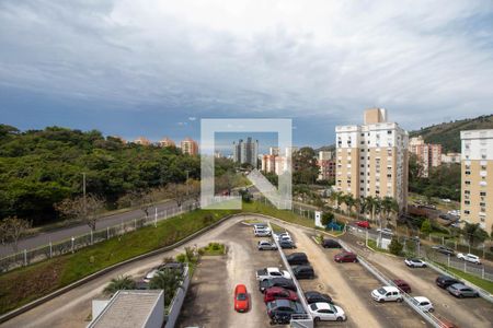 Vista da Varanda da Sala de apartamento à venda com 2 quartos, 57m² em Jardim Carvalho, Porto Alegre