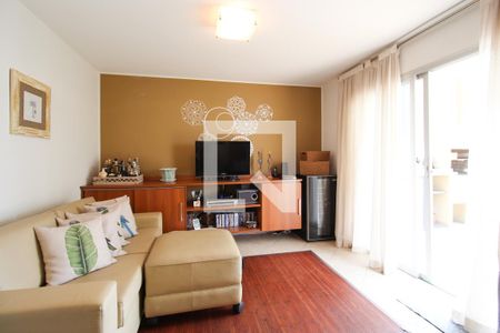 Sala de Estar de apartamento para alugar com 2 quartos, 154m² em Indianópolis, São Paulo