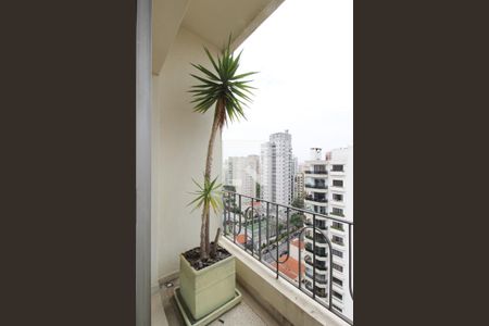 Varanda  de apartamento para alugar com 2 quartos, 154m² em Indianópolis, São Paulo