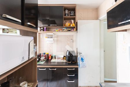 Apartamento à venda com 61m², 2 quartos e sem vagaCozinha