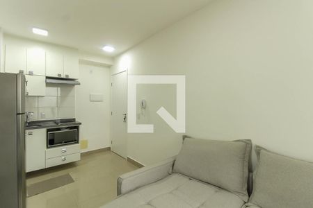 Sala de apartamento para alugar com 1 quarto, 34m² em Mooca, São Paulo
