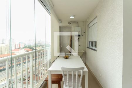 Varanda de apartamento para alugar com 1 quarto, 34m² em Mooca, São Paulo