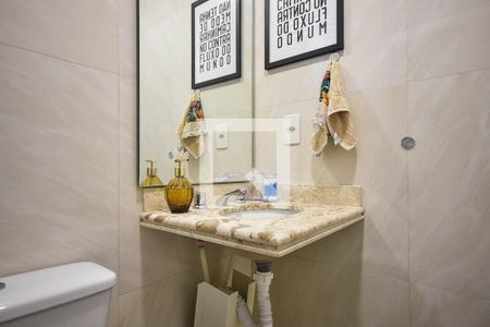 Apartamento à venda com 69m², 2 quartos e 2 vagas Apartamento à venda com 69m², 2 quartos e 2 vagasBanheiro