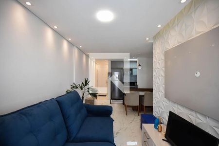 Sala de apartamento à venda com 2 quartos, 69m² em Vila Andrade, São Paulo