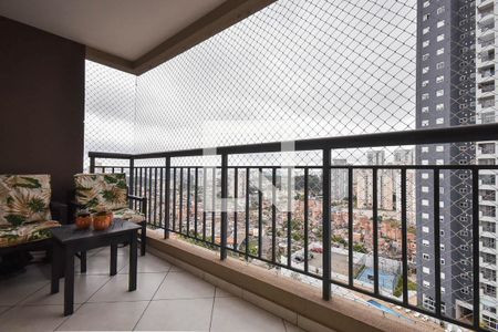 Varanda de apartamento à venda com 2 quartos, 69m² em Vila Andrade, São Paulo