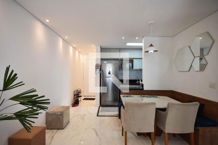 Sala de jantar de apartamento à venda com 2 quartos, 69m² em Vila Andrade, São Paulo