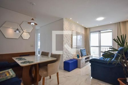 Sala de apartamento à venda com 2 quartos, 69m² em Vila Andrade, São Paulo