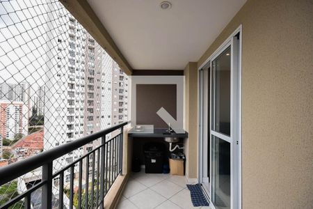 Varanda de apartamento à venda com 2 quartos, 69m² em Vila Andrade, São Paulo