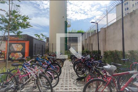 Apartamento para alugar com 40m², 2 quartos e sem vaga Apartamento para alugar com 40m², 2 quartos e sem vagaÁrea Comum - Bicicletário