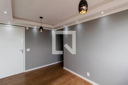 Sala e Cozinha Integrada de apartamento para alugar com 2 quartos, 40m² em Vila Sílvia, São Paulo